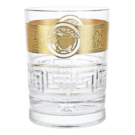 versace drink glasses|versace whiskey glasses.